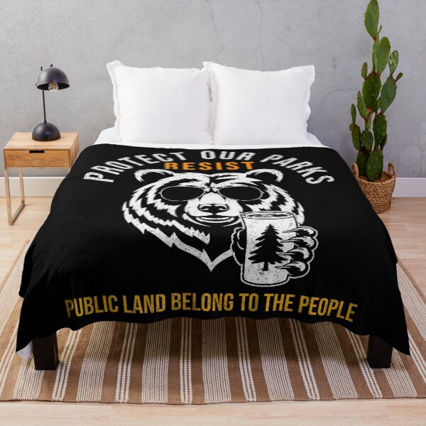 Item preview, Protect Our National Parks Resist designed and sold by GrulkeNedrow.