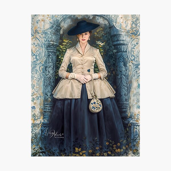 Item preview, La Dame Blanche designed and sold by Vera-Adxer.