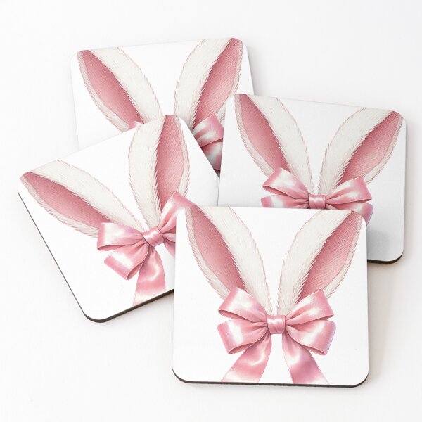 Item preview, Cute Coquette Easter Bunny Ears Design designed and sold by Sol-threads.
