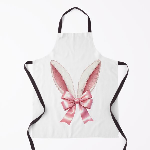 Item preview, Cute Coquette Easter Bunny Ears Design designed and sold by Sol-threads.