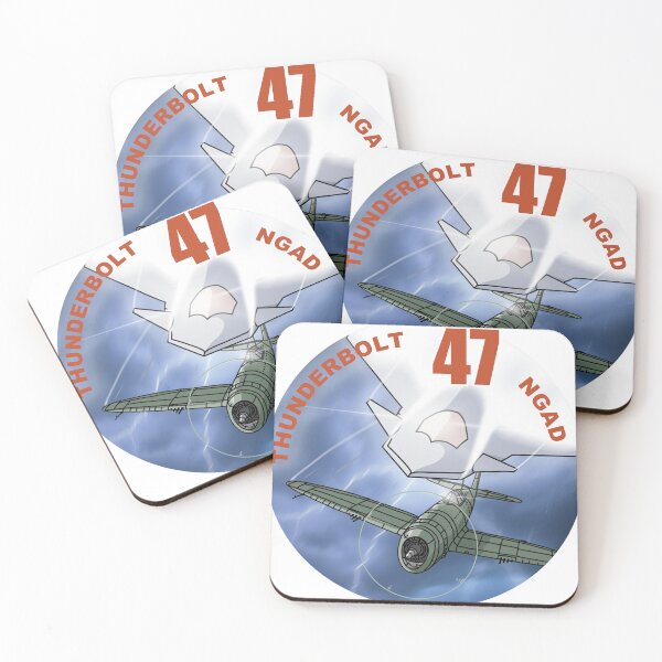 Item preview, F-47 Next Generation Air Dominance Fighter, NGAD, thunderbolt, P-47 designed and sold by pbfirefly.