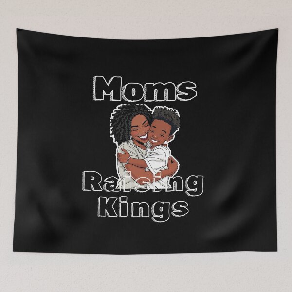Artikelvorschau, Moms Raising Kings – Muttertag | Passendes Set für Mutter und Sohn entworfen und verkauft von TeesByAngelzB.
