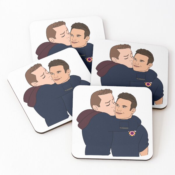 Item preview, Eddie & Buck 9-1-1 / 911 Buddie designed and sold by Noodly Doodles.