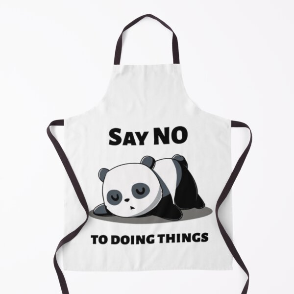Item preview, Cute Adorable Sleeping Panda - Cartoon Style designed and sold by Black_Art.