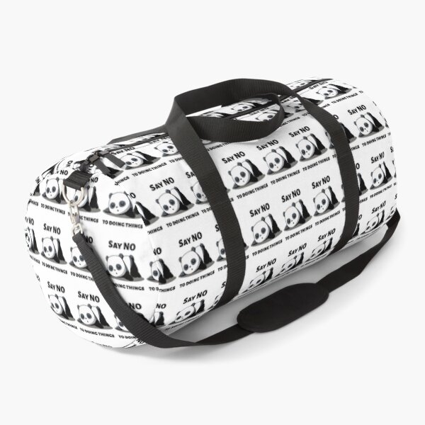 Item preview, Cute Adorable Sleeping Panda - Cartoon Style designed and sold by Black_Art.