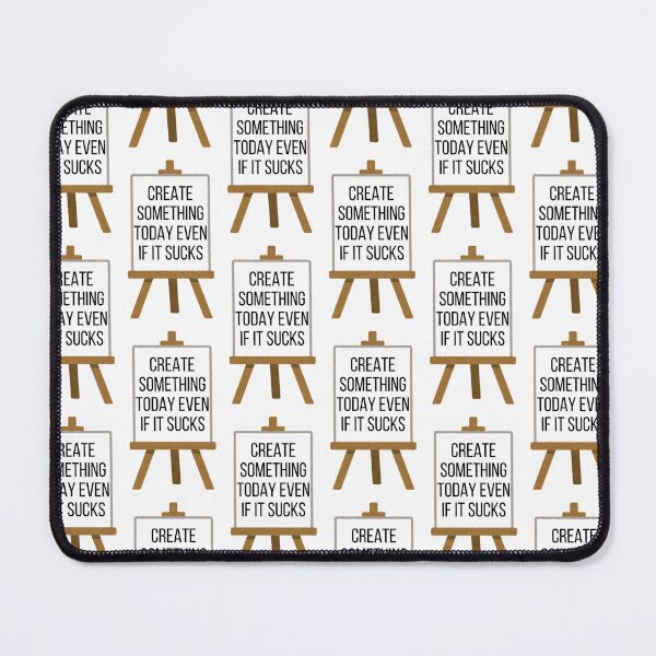 Item preview, Create Something Today Even if it Sucks Art Easel designed and sold by bitebackcobbc.