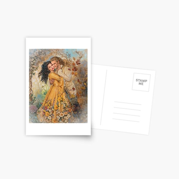 Item preview, The romance of autumn and spring designed and sold by Vera-Adxer.