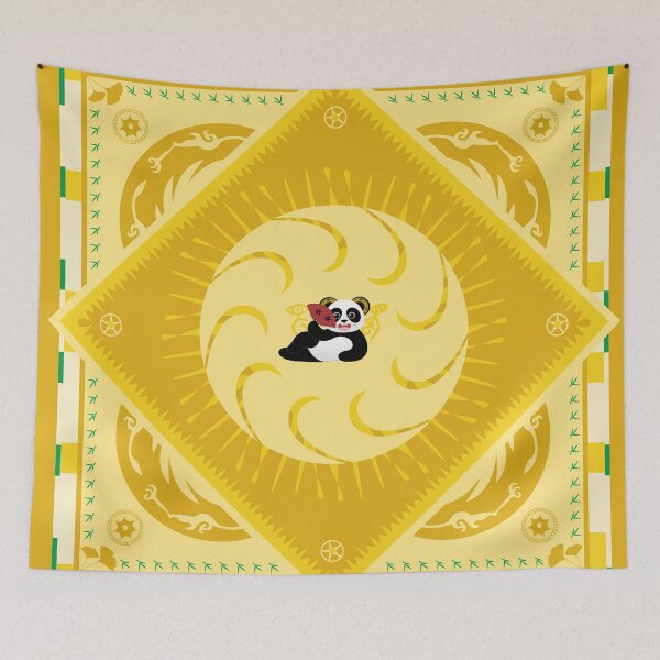 Item preview, Warm Panda and sun Pattern designed and sold by Monddesign333.