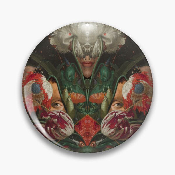Item preview, Floral Reverie: A Surreal Baroque Vision designed and sold by KukiWho.