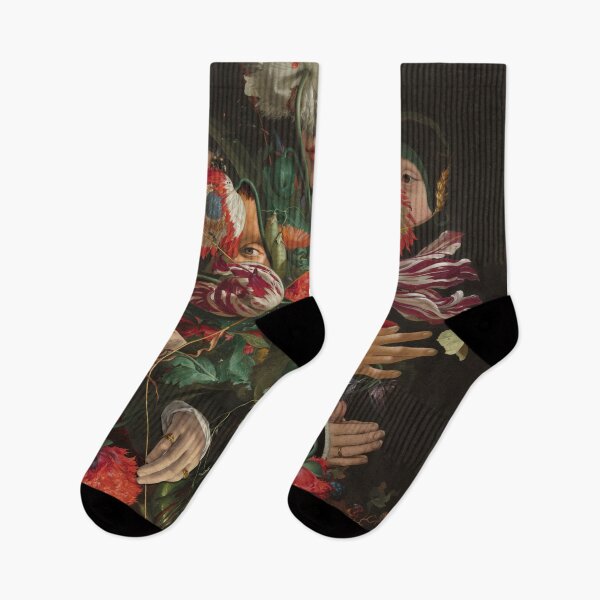 Item preview, Floral Reverie: A Surreal Baroque Vision designed and sold by KukiWho.