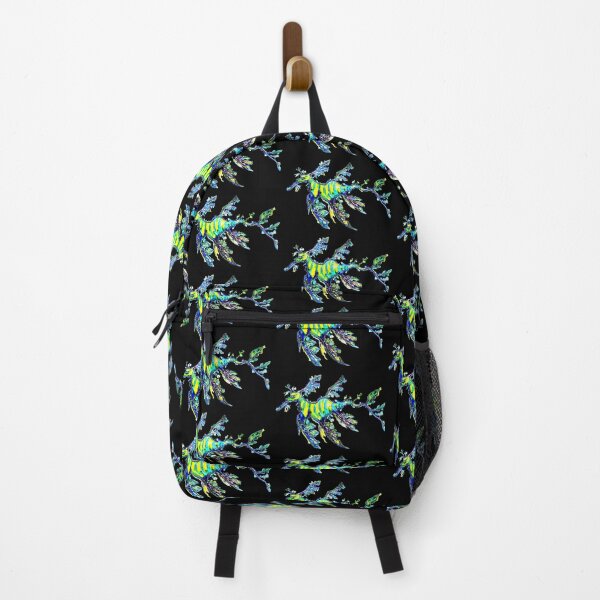 Item preview, Leafy Sea Dragon on Black designed and sold by Linda Callaghan.