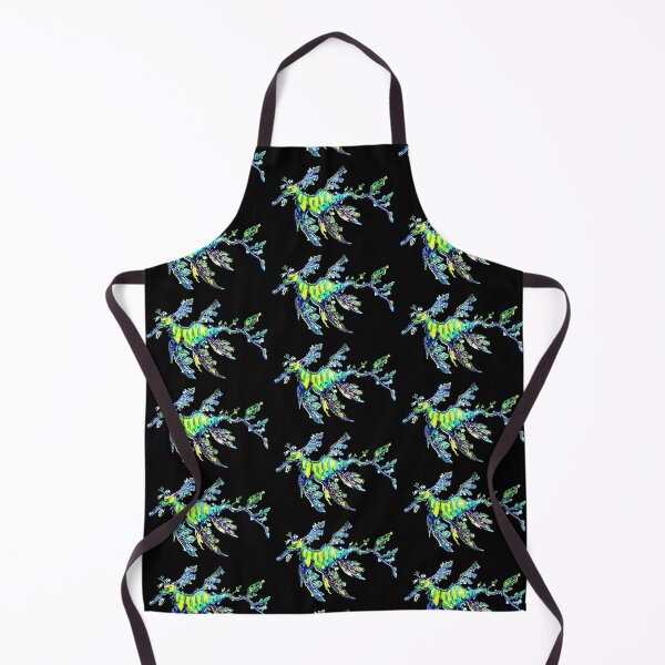 Item preview, Leafy Sea Dragon on Black designed and sold by Linda Callaghan.