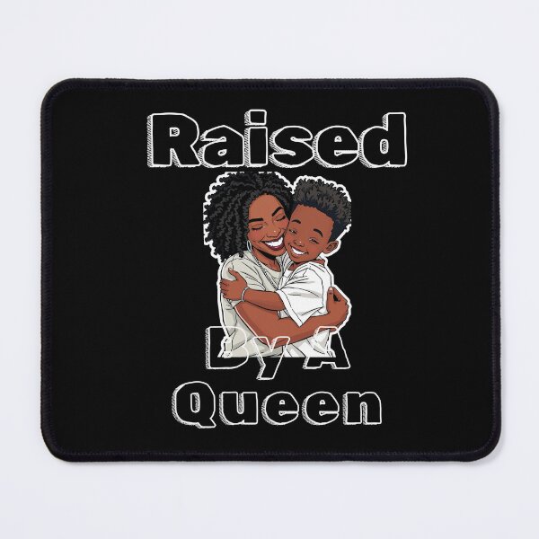 Item preview, Raised By A Queen - Mothers Day | Matching Set for Mother and Son designed and sold by TeesByAngelzB.