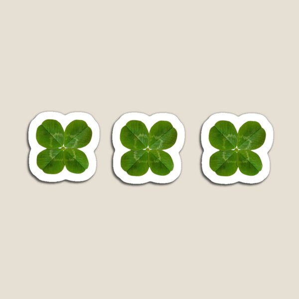 Item preview, Four leaf clovers designed and sold by Sylvester_Botanic.