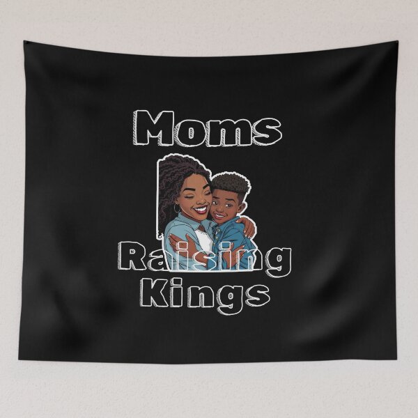 Artikelvorschau, Moms Raising Kings – Muttertag | Passendes Set für Mutter und Sohn entworfen und verkauft von TeesByAngelzB.