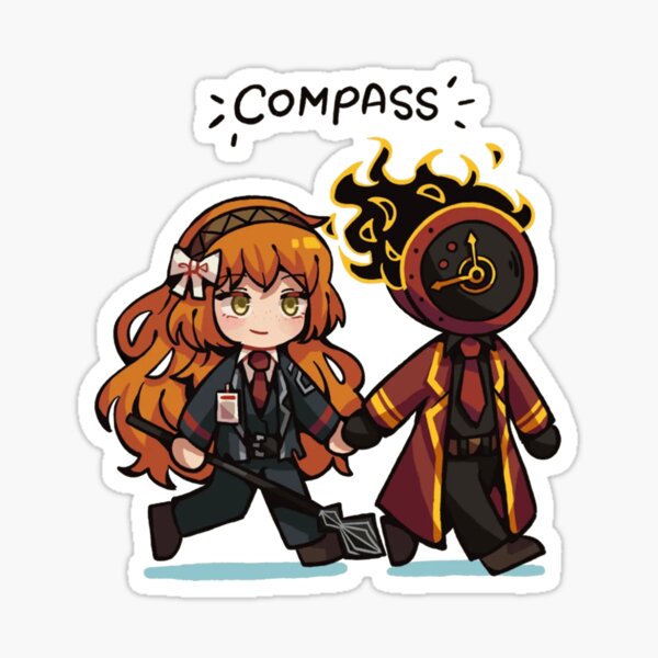 Item preview, limbus company Inspired fanart characters designed and sold by FandomFocus.