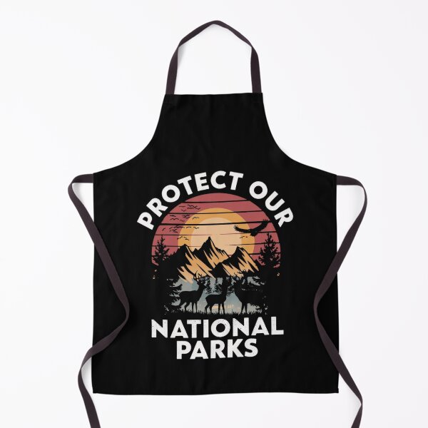 Item preview, Protect Our National Parks Retro Camping designed and sold by GrulkeNedrow.