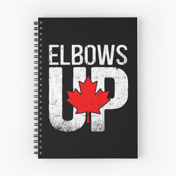 Item preview, Elbows Up – Show Your Canadian Pride & Unity designed and sold by Dolphin Graphic.