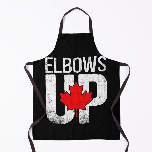 Item preview, Elbows Up – Show Your Canadian Pride & Unity designed and sold by Dolphin Graphic.