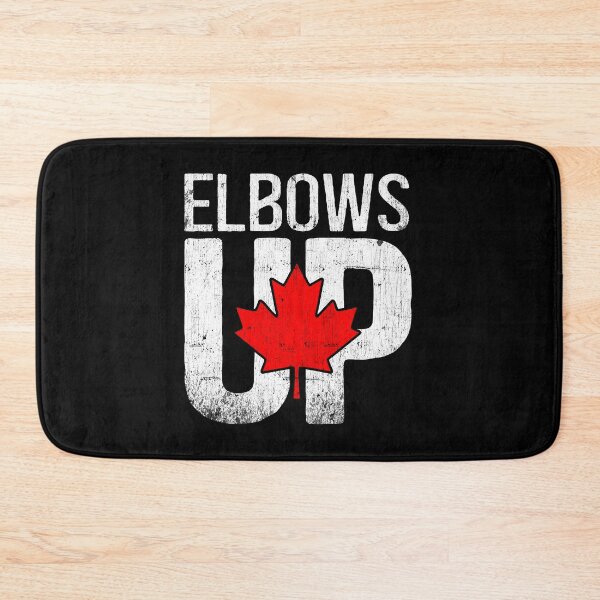 Item preview, Elbows Up – Show Your Canadian Pride & Unity designed and sold by Dolphin Graphic.