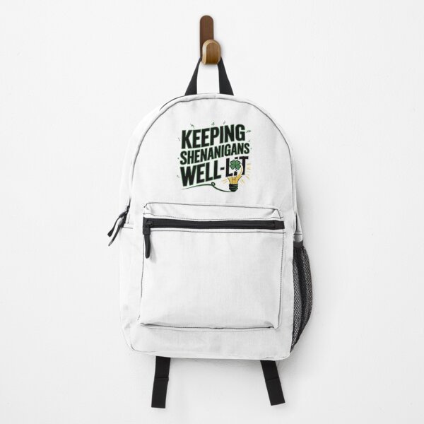 Item preview, Keeping Shenanigans Well-Lit | Funny St. Patrick’s Day Electrician designed and sold by CuteDesignables.