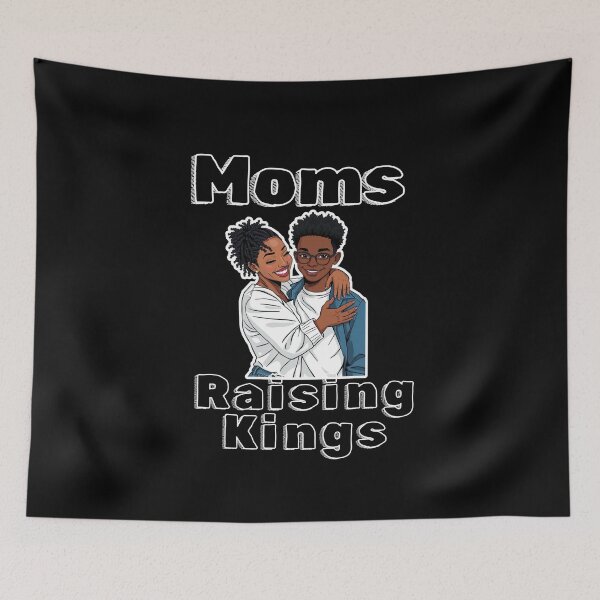 Artikelvorschau, Moms Raising Kings – Muttertag | Passendes Set für Mutter und Sohn entworfen und verkauft von TeesByAngelzB.