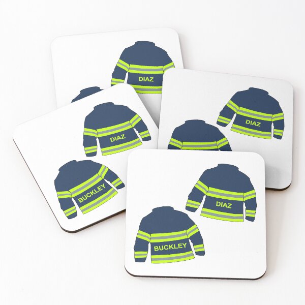 Item preview, Buckley & Diaz / Eddie & Buck 9-1-1 / 911 Buddie designed and sold by Noodly Doodles.