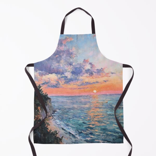 Item preview, The Golden Embrace of the Tides designed and sold by Serene-Scenes.