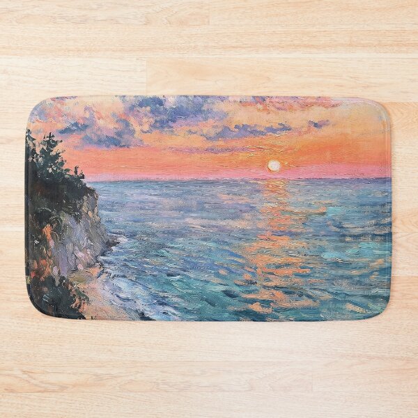 Item preview, The Golden Embrace of the Tides designed and sold by Serene-Scenes.