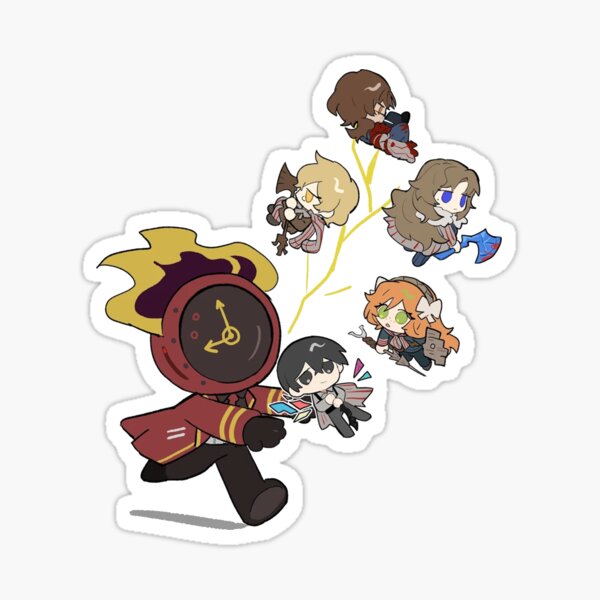 Item preview, limbus company Inspired fanart characters designed and sold by FandomFocus.