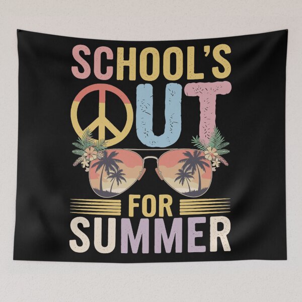 Item preview, School's Out For Summer Last Day Of School designed and sold by KitonicTees.