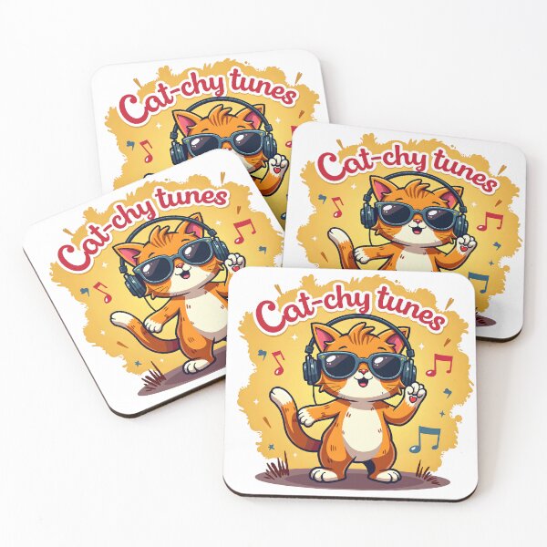 Item preview, Cat-chy tunes designed and sold by Enspiretiveart.