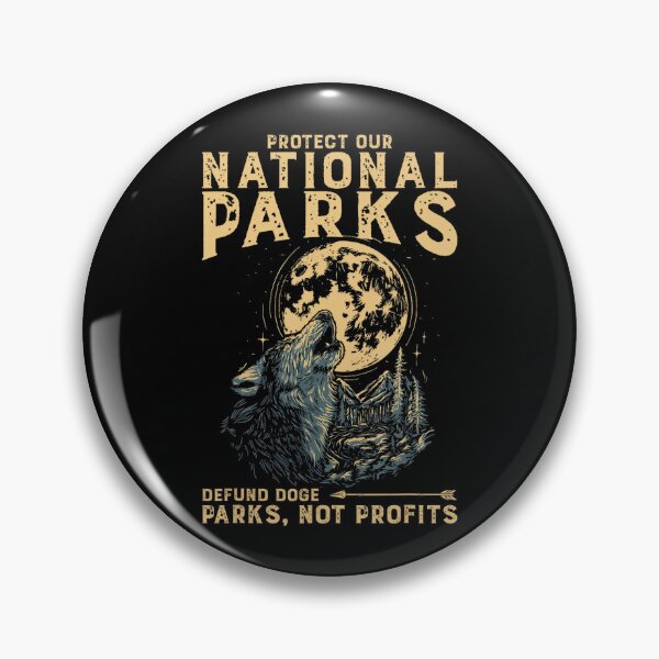 Item preview, Protect Our National Parks Retro designed and sold by GrulkeNedrow.