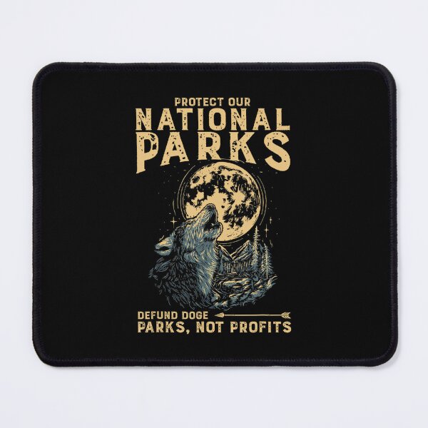 Item preview, Protect Our National Parks Retro designed and sold by GrulkeNedrow.