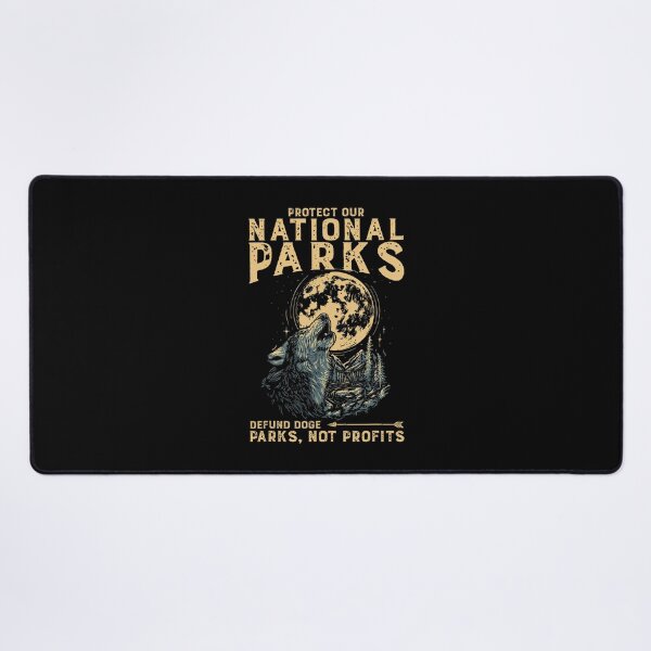 Item preview, Protect Our National Parks Retro designed and sold by GrulkeNedrow.