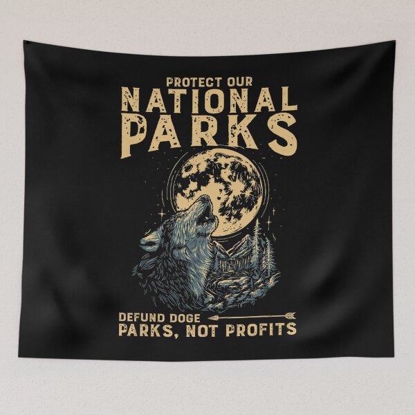 Item preview, Protect Our National Parks Retro designed and sold by GrulkeNedrow.