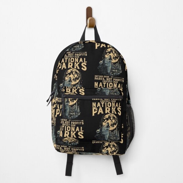 Item preview, Protect Our National Parks Retro designed and sold by GrulkeNedrow.