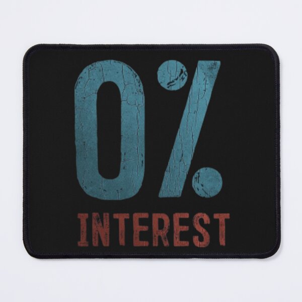 Item preview, 0% Interest - Distressed Typography  designed and sold by Black_Art.
