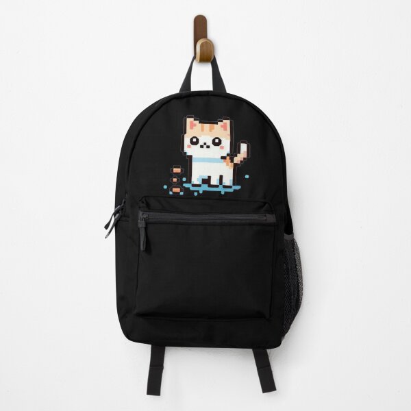 Item preview, 8 Bit Pixel cat design art 2 designed and sold by tonylau81.