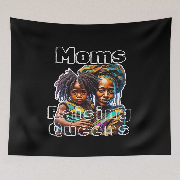 Artikelvorschau, Moms Raising Queens – Muttertag | Passendes Set für Mutter und Tochter entworfen und verkauft von TeesByAngelzB.