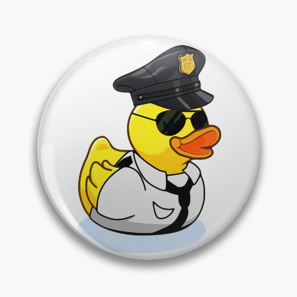 Item preview, Police Duck designed and sold by riosaygili.
