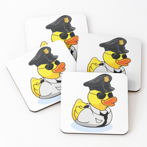 Item preview, Police Duck designed and sold by riosaygili.