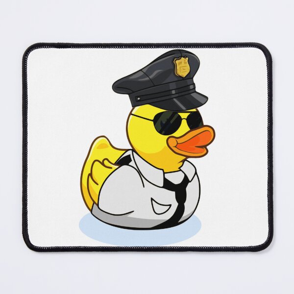 Item preview, Police Duck designed and sold by riosaygili.