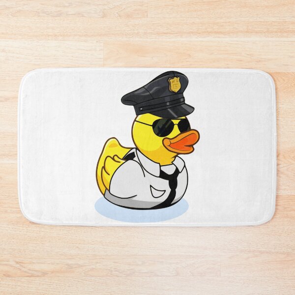 Item preview, Police Duck designed and sold by riosaygili.