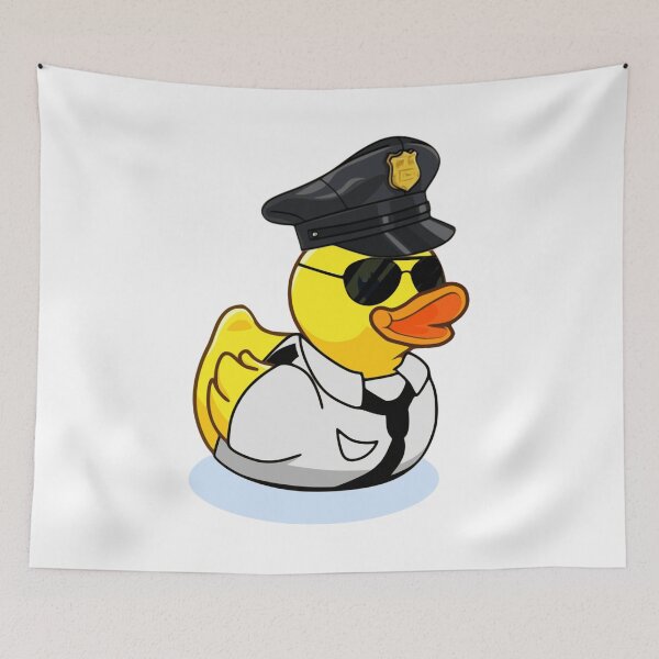 Item preview, Police Duck designed and sold by riosaygili.