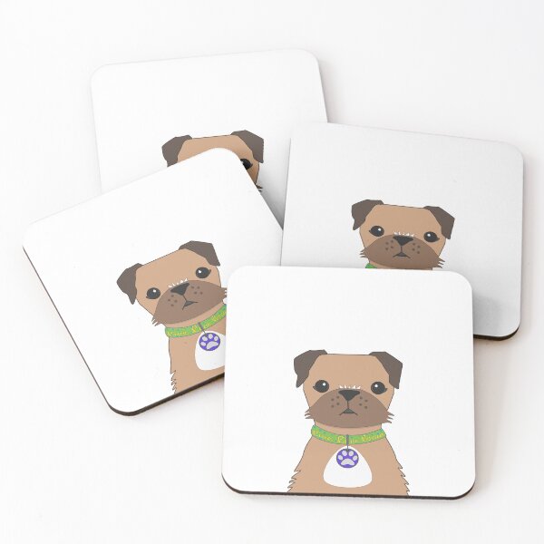 Item preview, Border Terrier Dog Live Love Rescue - #btposse designed and sold by MoePark.