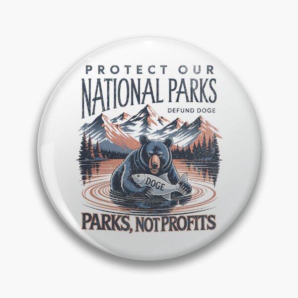 Item preview, Protect Our National Parks Support National Parks Retro designed and sold by GrulkeNedrow.