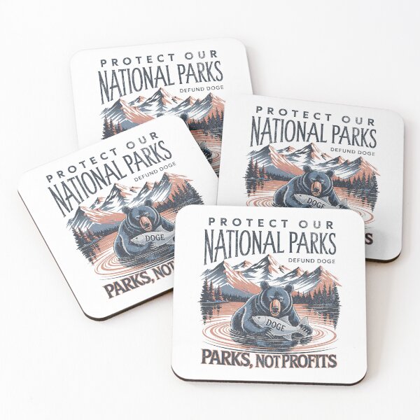 Item preview, Protect Our National Parks Support National Parks Retro designed and sold by GrulkeNedrow.