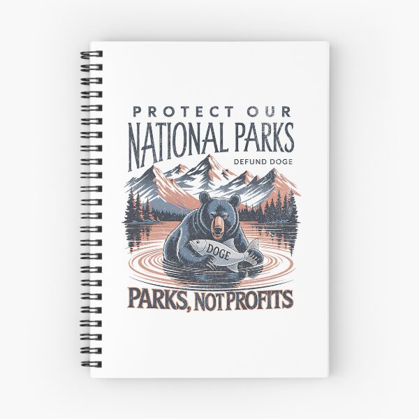 Item preview, Protect Our National Parks Support National Parks Retro designed and sold by GrulkeNedrow.