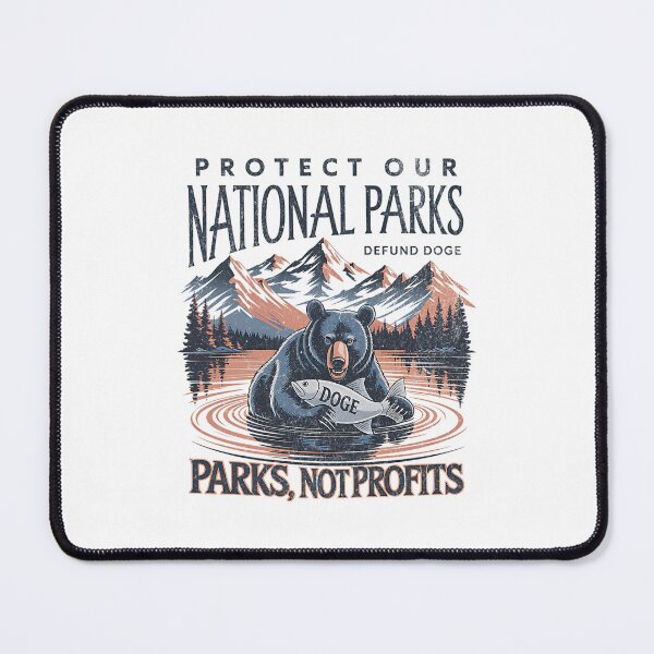 Item preview, Protect Our National Parks Support National Parks Retro designed and sold by GrulkeNedrow.